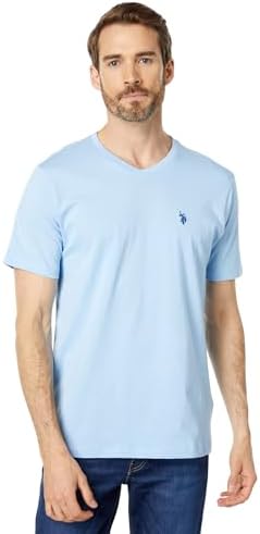 U S  Polo Assn  Mens V Neck Tee