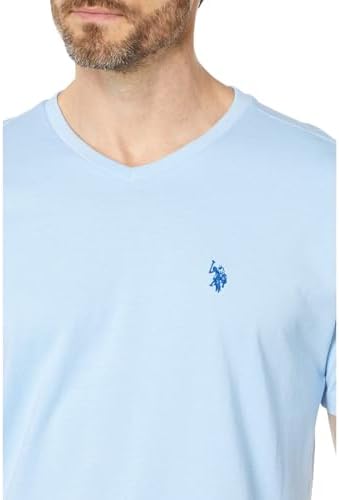 U S  Polo Assn  Mens V Neck Tee