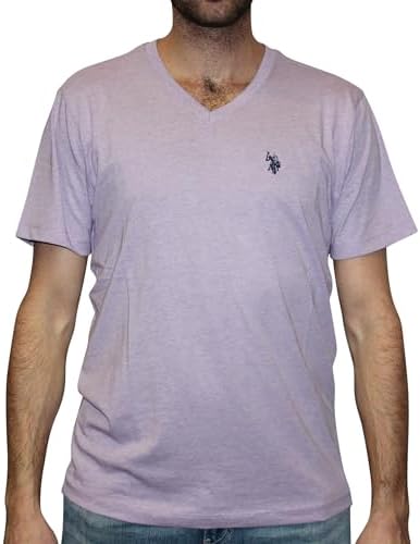U S  Polo Assn  Mens V Neck Tee