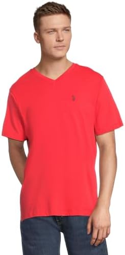 U S  Polo Assn  Mens V Neck Tee