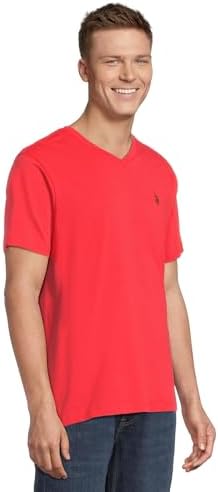 U S  Polo Assn  Mens V Neck Tee