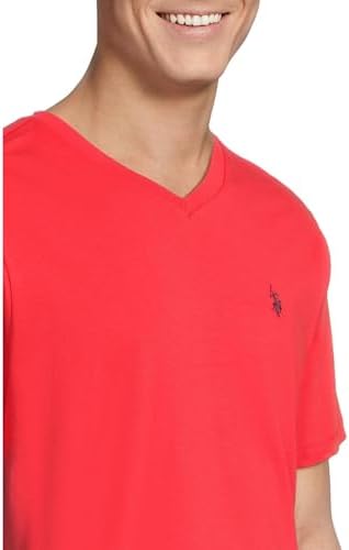 U S  Polo Assn  Mens V Neck Tee
