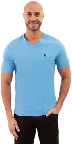 U S  Polo Assn  Mens V Neck Tee