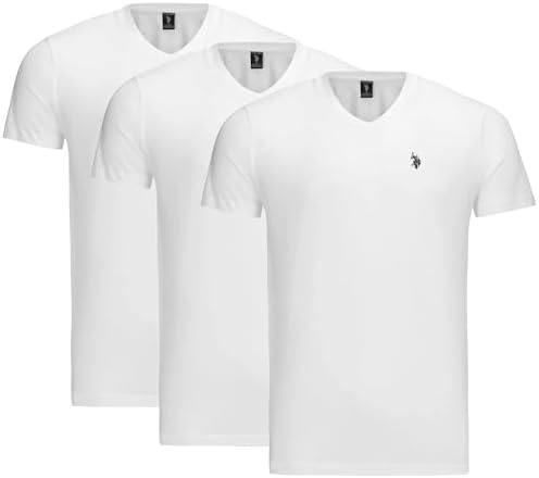 U S  Polo Assn  Mens V Neck Tee