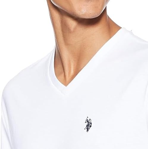 U S  Polo Assn  Mens V Neck Tee