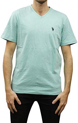 U S  Polo Assn  Mens V Neck Tee