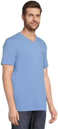 U S  Polo Assn  Mens V Neck Tee