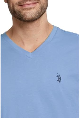 U S  Polo Assn  Mens V Neck Tee
