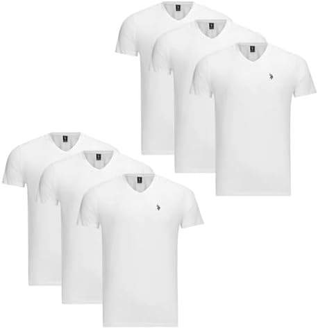 U S  Polo Assn  Mens V Neck Tee