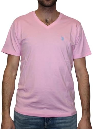 U S  Polo Assn  Mens V Neck Tee