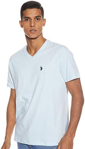U S  Polo Assn  Mens V Neck Tee