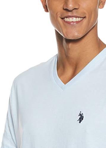 U S  Polo Assn  Mens V Neck Tee