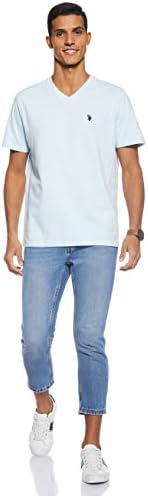 U S  Polo Assn  Mens V Neck Tee