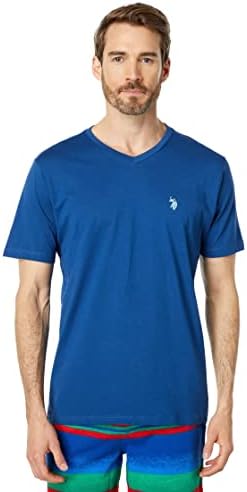 U S  Polo Assn  Mens V Neck Tee