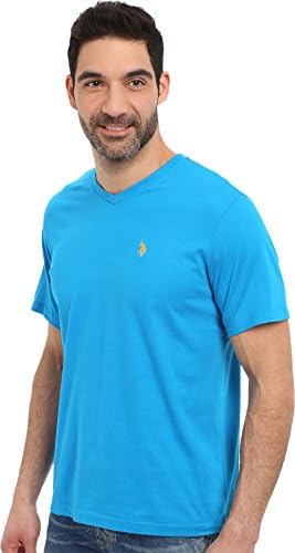 U S  Polo Assn  Mens V Neck Tee