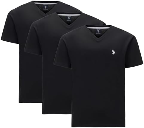 U S  Polo Assn  Mens V Neck Tee
