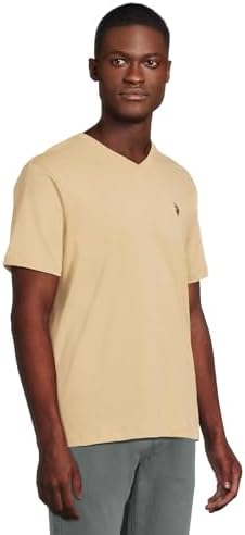 U S  Polo Assn  Mens V Neck Tee