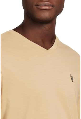 U S  Polo Assn  Mens V Neck Tee