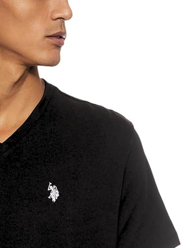 U S  Polo Assn  Mens V Neck Tee