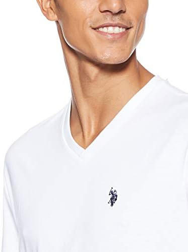 U S  Polo Assn  Mens V Neck Tee