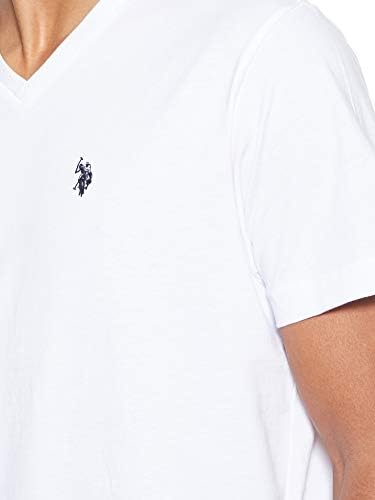 U S  Polo Assn  Mens V Neck Tee