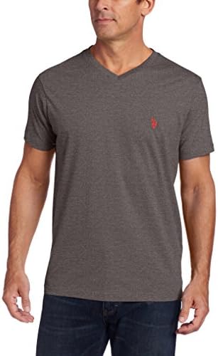 U S  Polo Assn  Mens V Neck Tee
