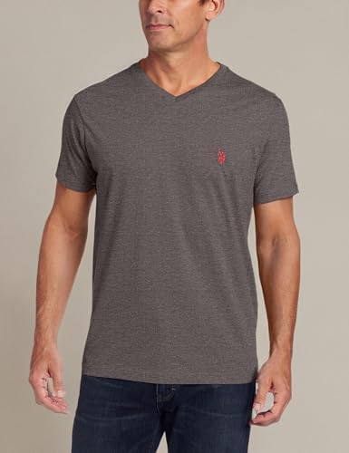 U S  Polo Assn  Mens V Neck Tee