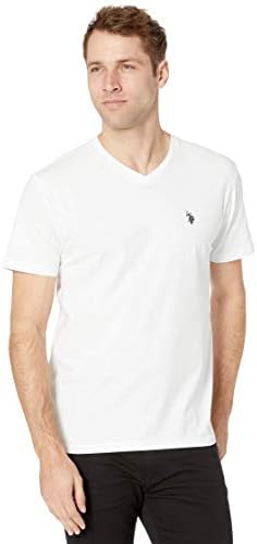 U S  Polo Assn  Mens V Neck Tee