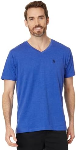 U S  Polo Assn  Mens V Neck Tee