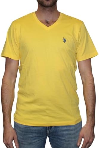 U S  Polo Assn  Mens V Neck Tee