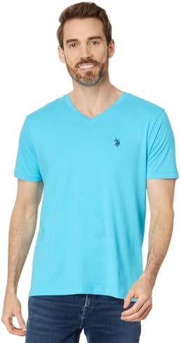 U S  Polo Assn  Mens V Neck Tee