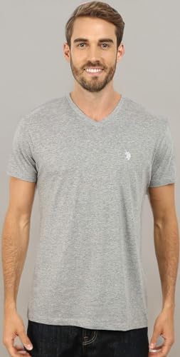 U S  Polo Assn  Mens V Neck Tee