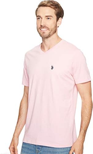 U S  Polo Assn  Mens V Neck Tee