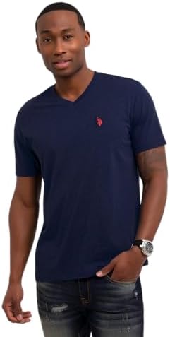 U S  Polo Assn  Mens V Neck Tee