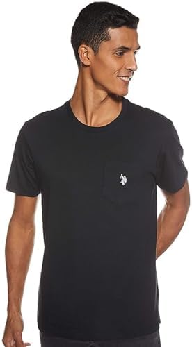 U S  Polo Assn  Mens Crew Neck Pocket T Shirt  Color Group 2 of 2 