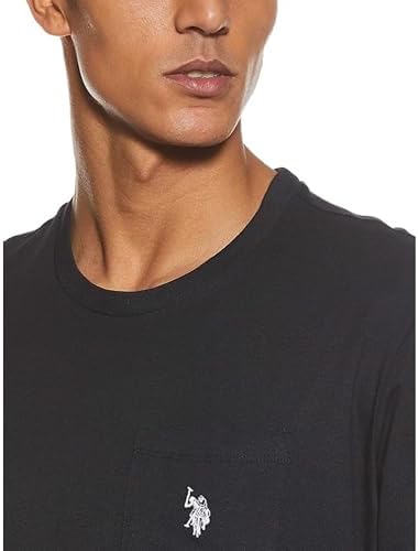 U S  Polo Assn  Mens Crew Neck Pocket T Shirt  Color Group 2 of 2 