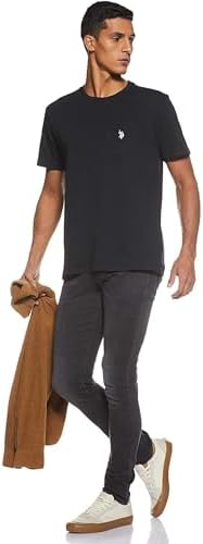 U S  Polo Assn  Mens Crew Neck Pocket T Shirt  Color Group 2 of 2 