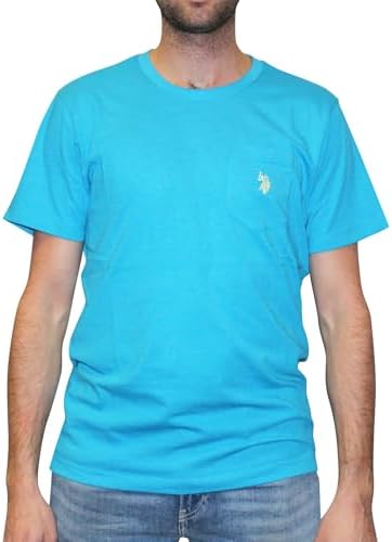 U S  Polo Assn  Mens Crew Neck Pocket T Shirt  Color Group 2 of 2 