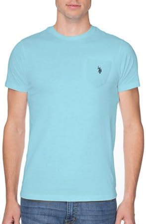 U S  Polo Assn  Mens Crew Neck Pocket T Shirt  Color Group 2 of 2 