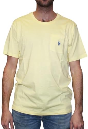 U S  Polo Assn  Mens Crew Neck Pocket T Shirt  Color Group 2 of 2 