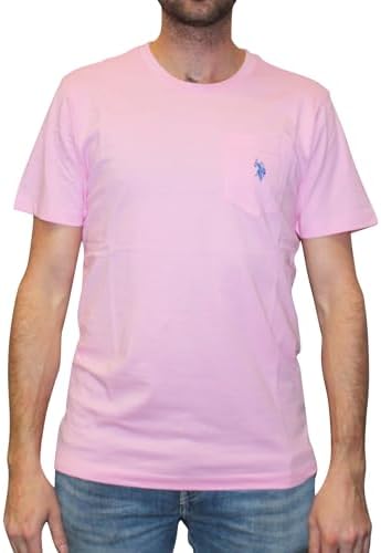 U S  Polo Assn  Mens Crew Neck Pocket T Shirt  Color Group 2 of 2 