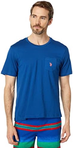 U S  Polo Assn  Mens Crew Neck Pocket T Shirt  Color Group 2 of 2 