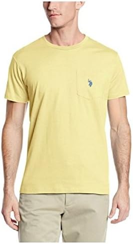 U S  Polo Assn  Mens Crew Neck Pocket T Shirt  Color Group 2 of 2 