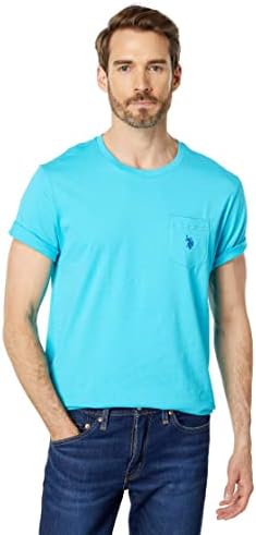 U S  Polo Assn  Mens Crew Neck Pocket T Shirt  Color Group 2 of 2 