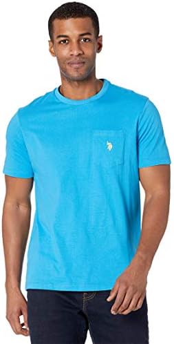 U S  Polo Assn  Mens Crew Neck Pocket T Shirt  Color Group 2 of 2 