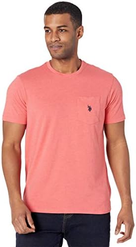 U S  Polo Assn  Mens Crew Neck Pocket T Shirt  Color Group 2 of 2 