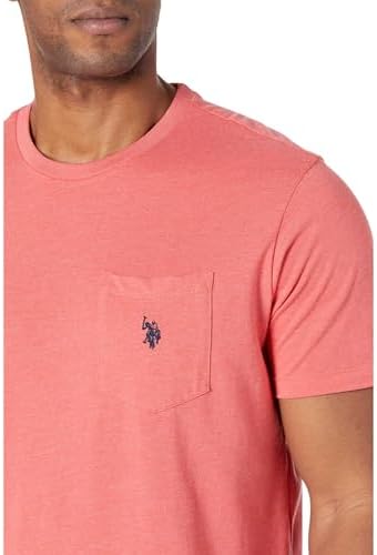 U S  Polo Assn  Mens Crew Neck Pocket T Shirt  Color Group 2 of 2 