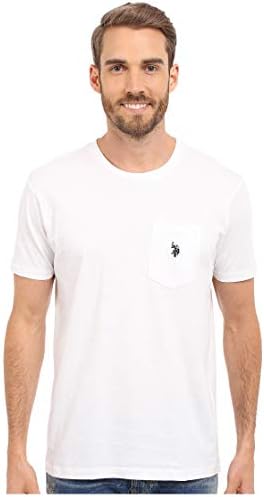 U S  Polo Assn  Mens Crew Neck Pocket T Shirt  Color Group 2 of 2 