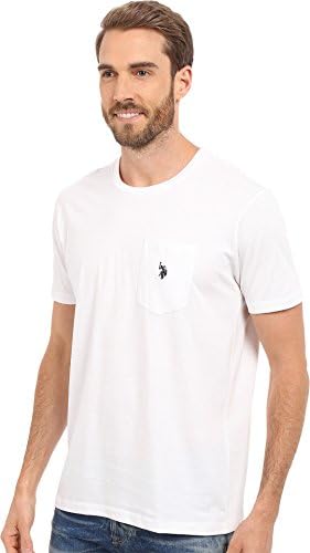 U S  Polo Assn  Mens Crew Neck Pocket T Shirt  Color Group 2 of 2 