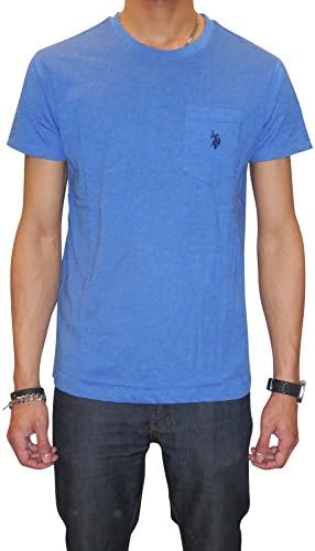 U S  Polo Assn  Mens Crew Neck Pocket T Shirt  Color Group 2 of 2 